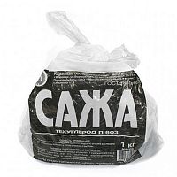 Сажа СТС строительная, 1кг (по 16шт)