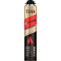 Пена монтажная профессиональная Sila Pro B1 Firestop огнестойкая 750мл