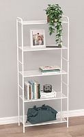 ЗМИ СТЕЛЛАЖ "ВАЛЕНСИЯ 25" (VALENCIA 25 SHELF RACK) СТВ25 БЕЛЫЙ
