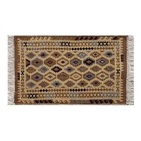 Коврик для ванной комнаты Dekotex Kilim UK1678 из 1шт 50х80см (коричневый-бежевый) 1/60