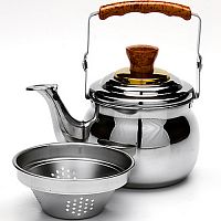 Чайник со свистком 1,5 л Mayer&Boch литой МВ (х24) 23510