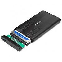 GEMBIRD (13138) EE2-U3S-5 ВНЕШНИЙ КОРПУС 2.5" ЧЕРНЫЙ, USB 3.0, SATA, МЕТАЛЛ