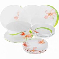 Набор столовый 19 предметов Luminarc Sweet impression арт.P7078