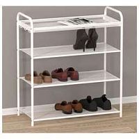 ЗМИ ПОДСТАВКА ДЛЯ ОБУВИ "ВЕРОНА 24" (VERONA 24 SHOE RACK) БЕЛЫЙ ПДОВ24 Б