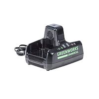 Зарядное устройство Greenworks G82C2 82V, 2 слота (2939007)