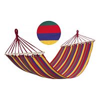 Гамак полотняный Ecos Ham-08 с деревянной планкой, р-р 200х100 см 004969