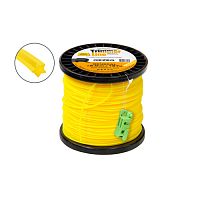Леска для триммера Rezer General 2.0мм170м звезд. Rezer