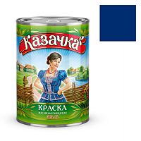 Краска МА-15 Казачка синий 0,9 кг