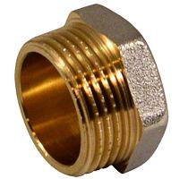 Заглушка CTM с наружней резьбой 3/4 CRCM0034 (300 штук)