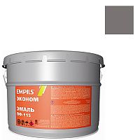 Эмаль ПФ-115 EMPILS Эконом серый 10 кг (2596)