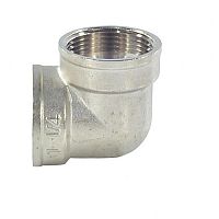 Угольник латунный SantechSystems Ду20 м/м никель (150 штук)