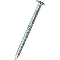 Гвоздь ершеный оцинкованный (коробка 5 кг.) 3,4 х 70 (171 руб/кг) РМЗ