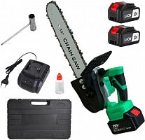 ZITREK GREENSAW 20 PRO (20В, 4 АЧ LI-ION АККУМ. 2ШТ, ЗУ) 082-1852