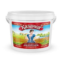 Краска ВД-АК Казачка W1 для потолков 1,4 кг