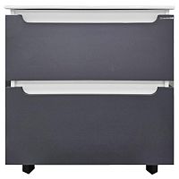 Тумба EvaGold Веста 75 №3 Белый глянец (ум. Оскар 750, Quadro 75)