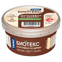 Шпатлевка по дереву Текс сосна 0,75 кг
