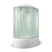 Душевая кабина ERLIT ER3512TPR-C3-RUS 120*80*215 матовое стекло, высокий поддон, Россия