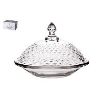 Блюдо с крышкой Коралл 8300 20.5х13.5х15.5 см