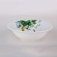 Салатник Коралл Strawberry 350 мл 15 см BX2401-6SB