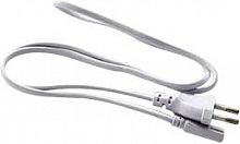 ECOLA LT5RPPELT LED LINEAR СЕТЕВОЙ ШНУР ДЛЯ СВЕТИЛЬНИКА T5 С ВИЛКОЙ , 1М БЕЛЫЙ