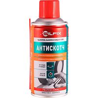 Удалитель наклеек и следов клея Silfix Антискотч 400 мл
