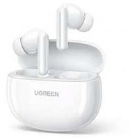 UGREEN БЕСПРОВОДНЫЕ НАУШНИКИ WS207 (45110) HITUNE P3 TRUE WIRELESS EARBUDS. ЦВЕТ: БЕЛЫЙ