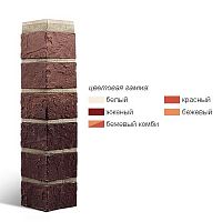 Наружный угол Альта Профиль кирпич красный 0,47 х 0,1 м