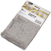 Сменный блок для швабры Марья Искусница HD1009 C-R-mic-grey refill микрофибра 43*14см серый (429311)