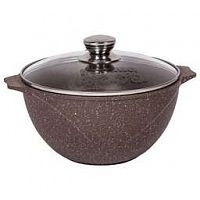МЕЧТА 55806 ГРАНИТ BROWN 5Л СТЕКЛЯННАЯ КРЫШКА