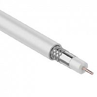 PROCONNECT (01-2621) RG-59U, 75 ОМ, CCS/AL/AL, 48%, БУХТА 100 М - БЕЛЫЙ