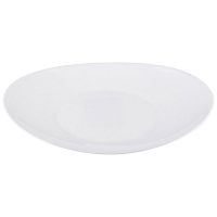 Тарелка десертная Mallony Al Dente 21,5x18,5x2,5 см из опалового стекла арт.107285