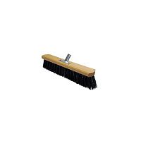 Уличная щетка для пола PRBrush 400 мм, металлическое крепление, эконом, 40072
