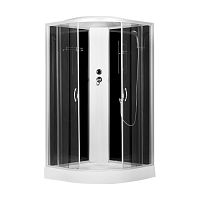 Душевая кабина ERLIT ER3509P-C2-RUS 900*900*2150 тонированное стекло, низкий поддон, Россия