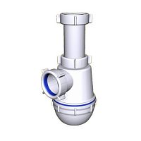 Сифон АНИ Грот 1 1/2 * 40 без выпуска (А0120)