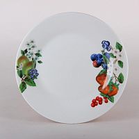 Тарелка десертная Коралл Summer berries ZX2432-7FP 18 см