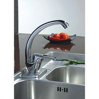 Смеситель для кухни Ledeme L4128-B 40 боковая ручка
