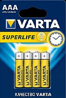 VARTA (02003101414) BL4 R03 SUPER LIFE HEAVY DUTY (2003) (2003113414)