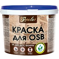 Краска ВИТcolor ВАК-25 для OSB универсальная для наружних и внутренних работ 10 кг