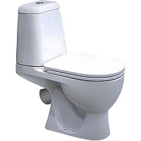 Унитаз-компакт Sanita Luxe MAX Comfort S1 Белый