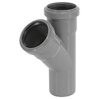 Тройник канализационный TEBO 110-50 87,5 градусов RU-TB ПП (50 штук)