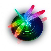 Светильник садовый на солнечной батарее USL-S-106/PT075 Magic dragonfly (07293)