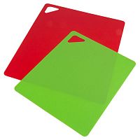 Доска разделочная гибкая 2 шт 32,5x27 см 27x21,5 см Mallony арт.003520