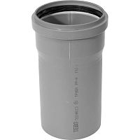 Труба канализационная TEBO 40x250 (толщ.1,8мм) RU-TB ПП (140 штук)