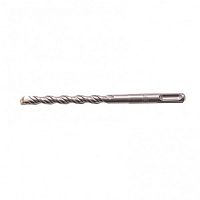 Бур 10х160 мм SDS-Plus Denzel двойная спираль, Cobalt W-tip арт.705016