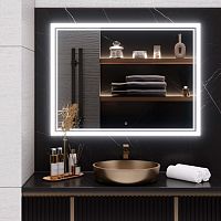 Зеркало Emmy Аврора с LED подсветкой 120х80 Стандарт