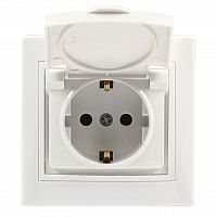 SMARTBUY (SBE-01W-16-S1-1ZK-C) ВЕНЕРА, 1-МЕСТНАЯ, БЕЛЫЙ