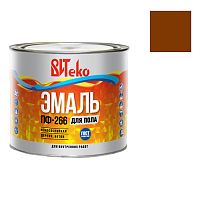 Эмаль ПФ-266 для пола ВИТеко золотисто-коричневая 2,6 кг
