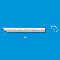 Плинтус потолочный FORMAT 12006 (140 шт) 1,3 м