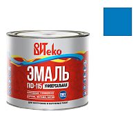 Эмаль ПФ-115 ВИТеко голубая 1,8 кг