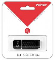 SMARTBUY (SB8GBQZ-K) 8GB QUARTZ SERIES BLACK